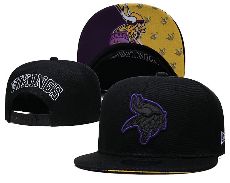 2022 NFL Minnesota Vikings Hat YS0924->nfl hats->Sports Caps